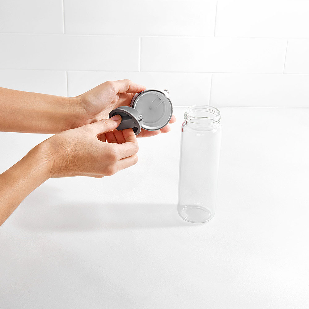 Oljeflaska Glas 355 ml
