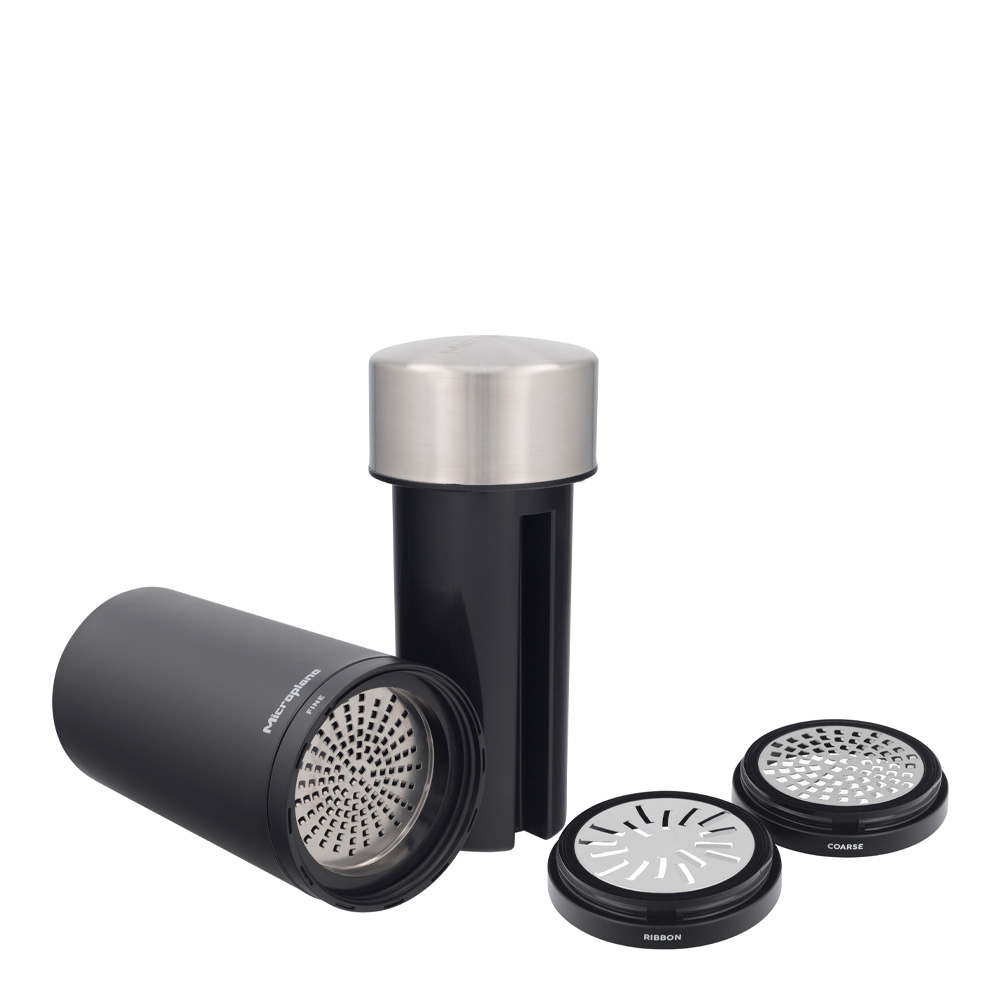 Universalkvarn med Rivjärn 3 delar Svart