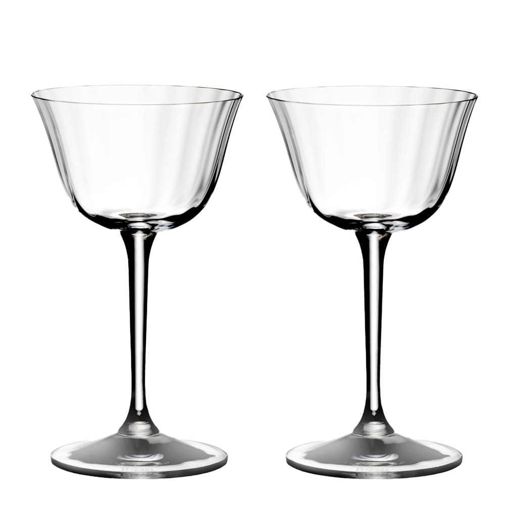 Drink Specific Drinkglas Sour Optic 2-pack Klar