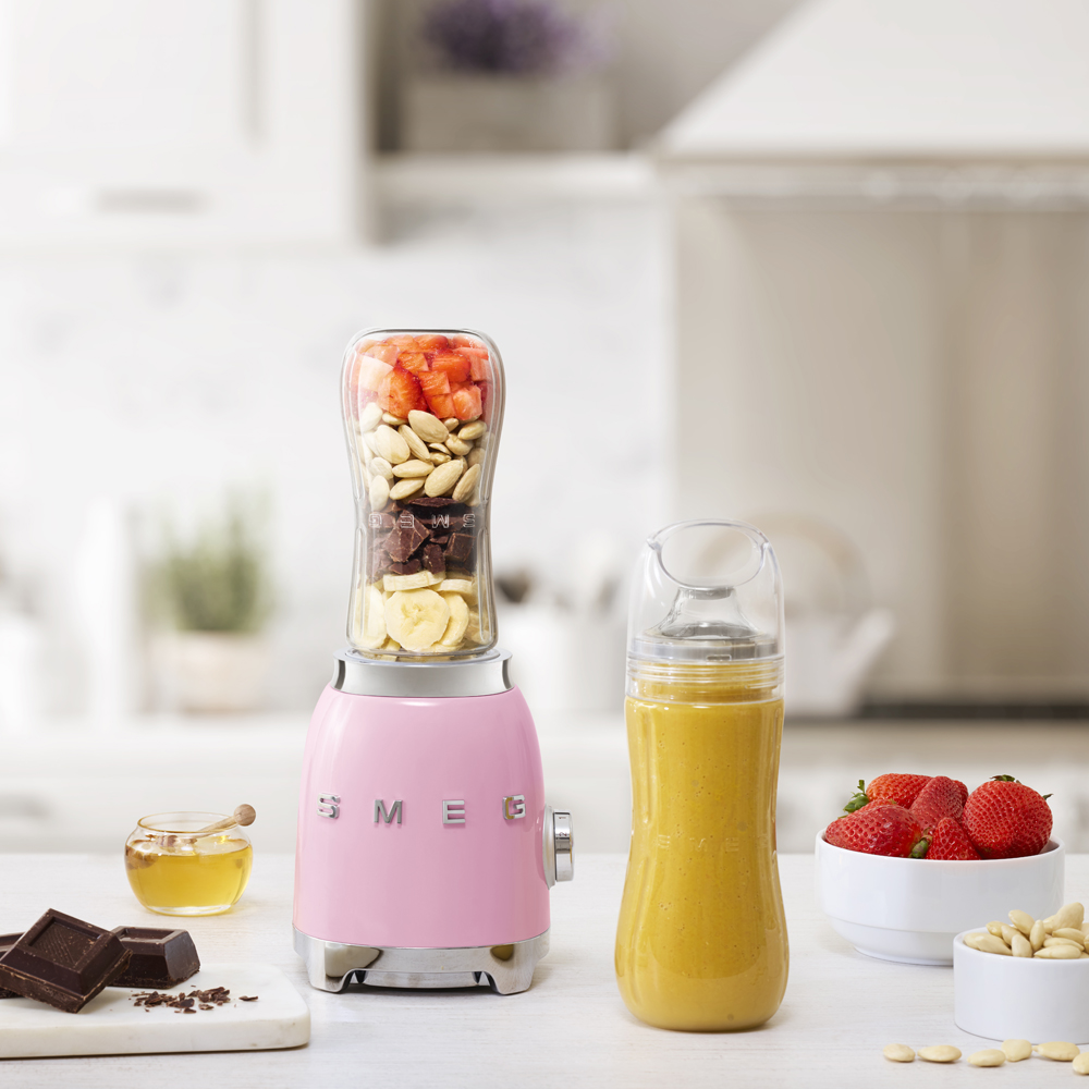 Smeg 50?s Style Sportblender 0,6 L Rosa