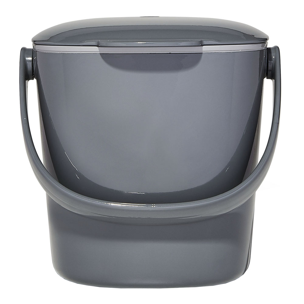 Easy-Clean Kompostkärl 2,8 L Charcoal