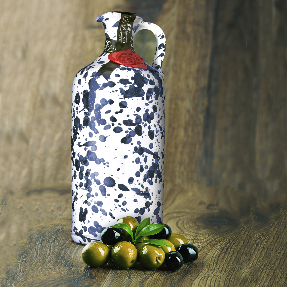 Olivolja Anfora Fantasio 500 ml Blå