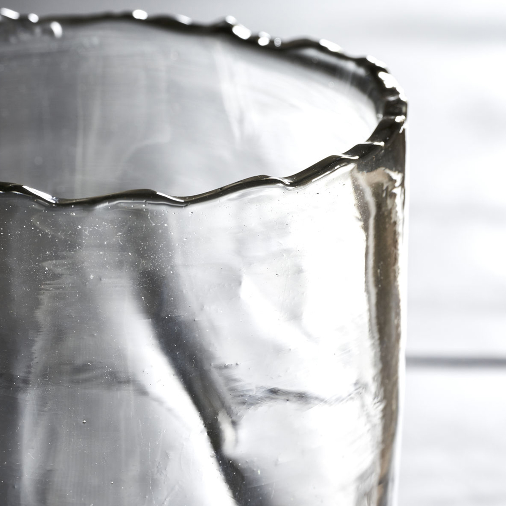 Clear Vas 25 cm Klar