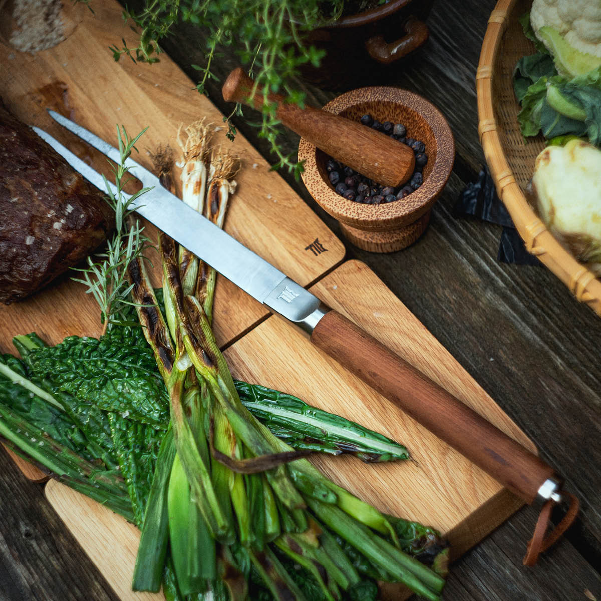 Norden Grillgaffel Rostfritt stål