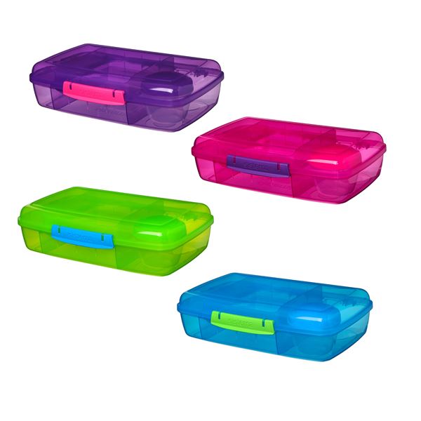 Lunch Matlåda 1,76L Ass