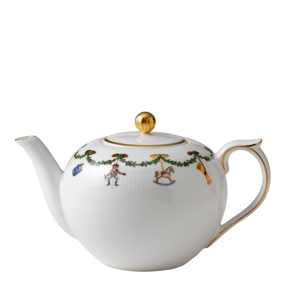 Star Fluted Christmas Tekanna 1,4 L