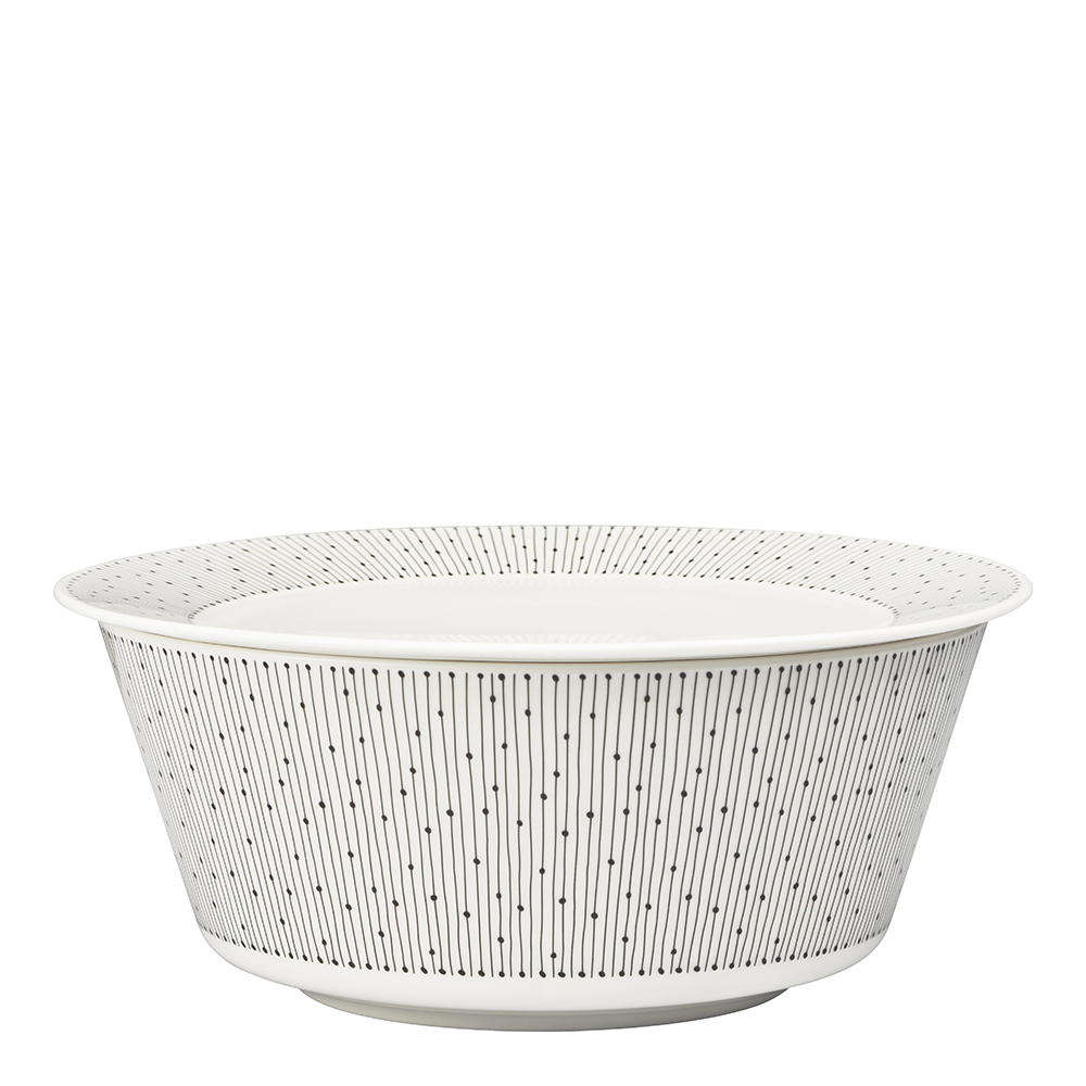 Mainio Sarastus Tallrik 25 cm Vit/Svart