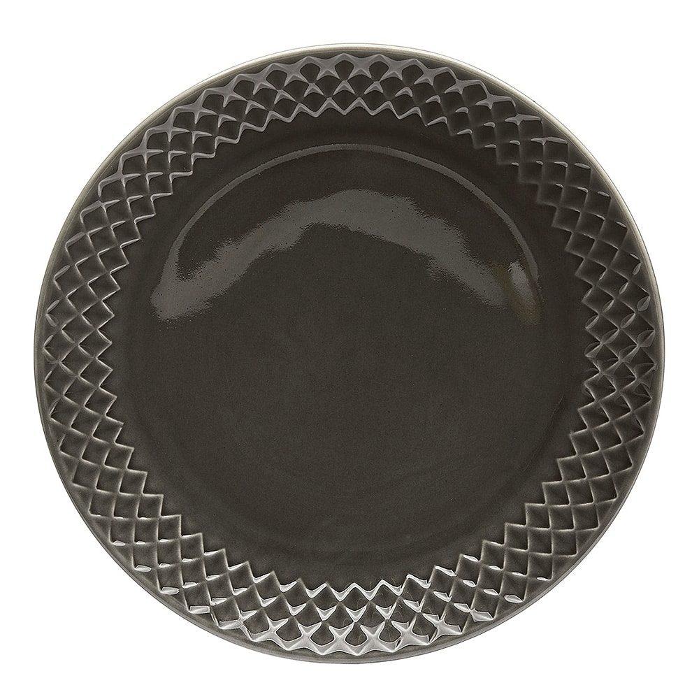 Coffee & More Assiett 20 cm Grå