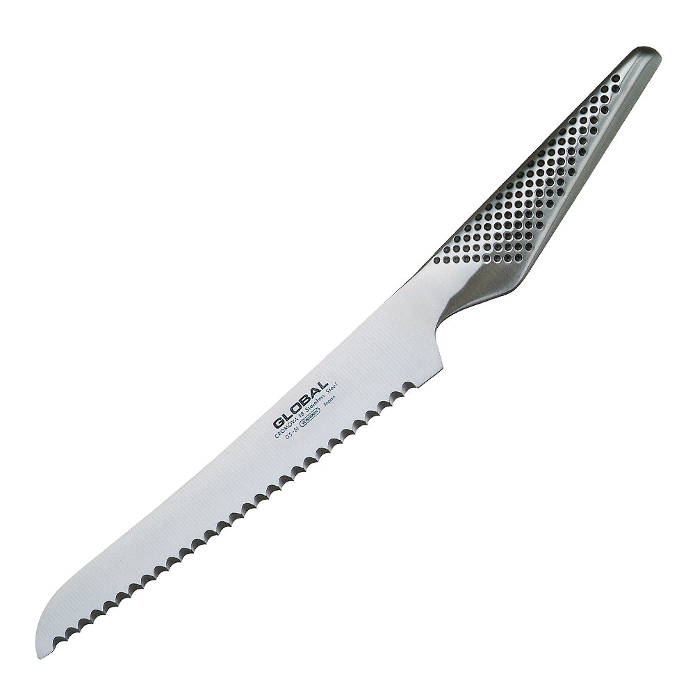 Global GS-61 Brödkniv tandad 16 cm