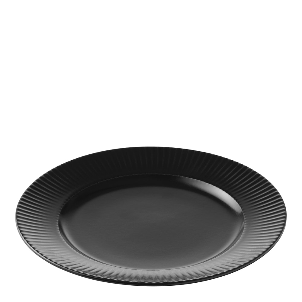 Groovy Tallrik 21 cm Svart