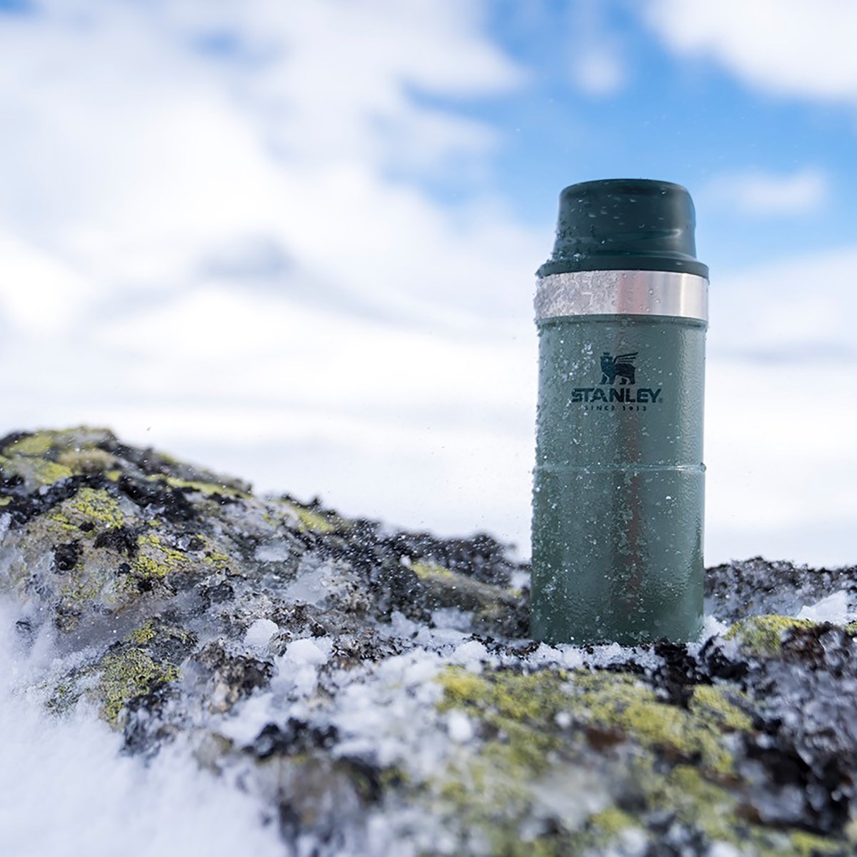 Termosmugg 0,35L Grön