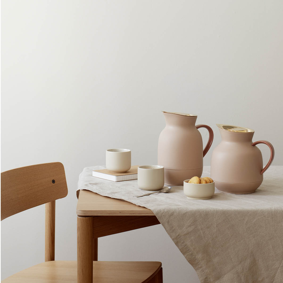 Amphora Termoskanna Kaffe 1 L Soft Peach