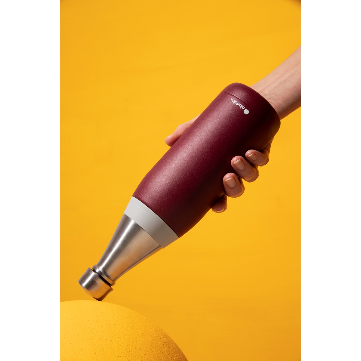 Fresco Thermavac Vattenflaska 0,6L Burgundy Red