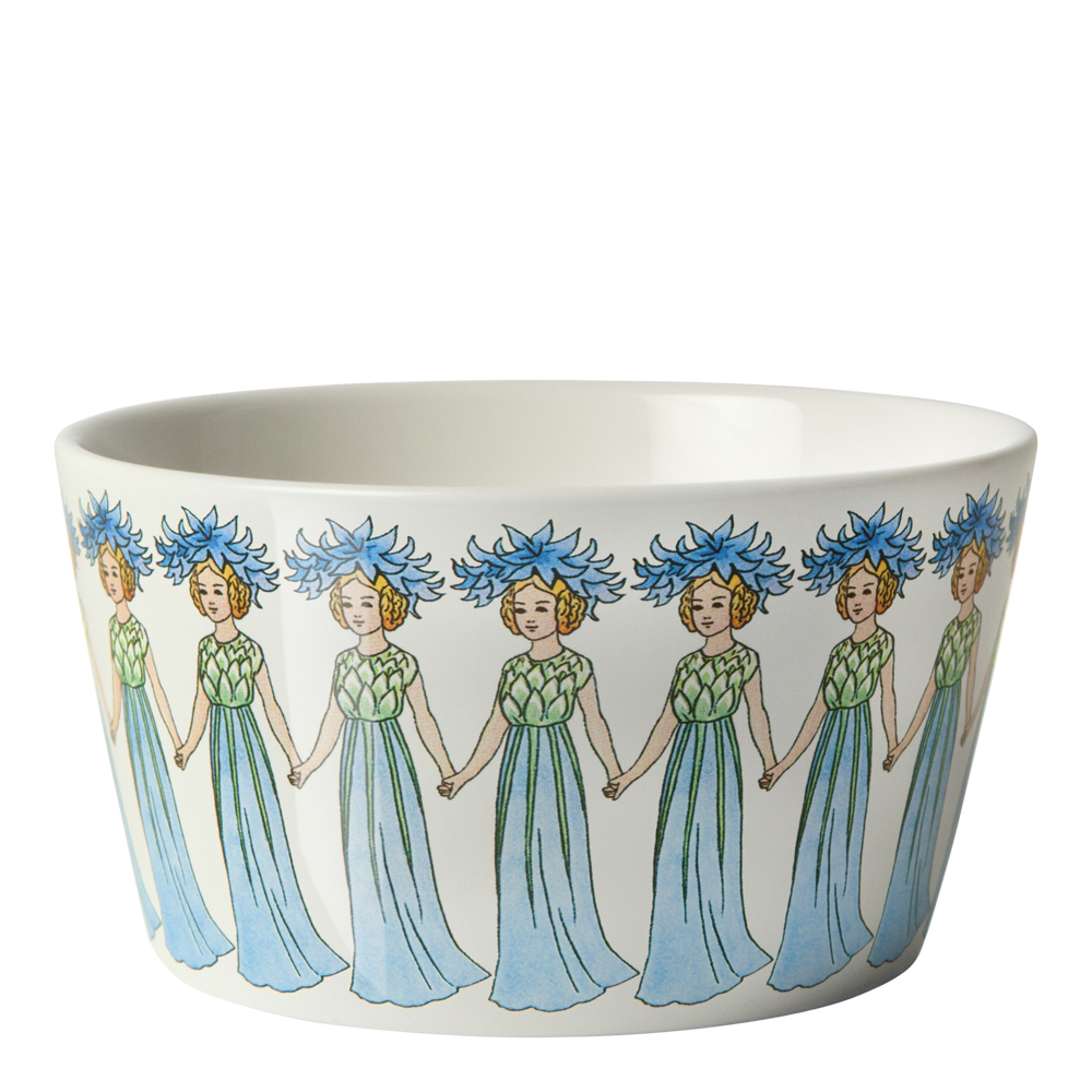 Elsa Beskow Skål 50 cl Blåklint