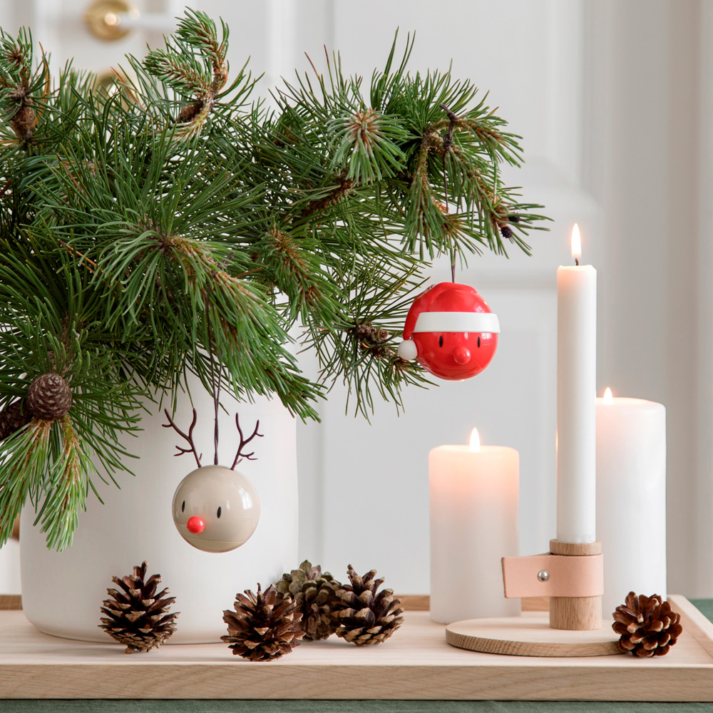 Hoptimist Tomte Julkula 2-pack Röd