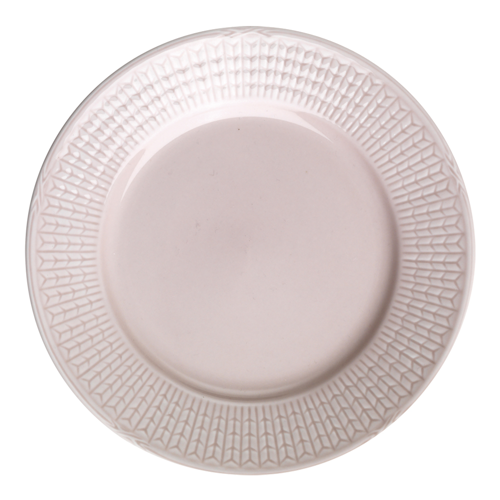Swedish Grace Tallrik flat 17 cm Ros