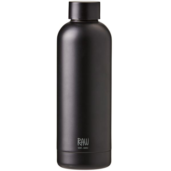 Raw To Go Termosflaska 0,5 L Matt Svart