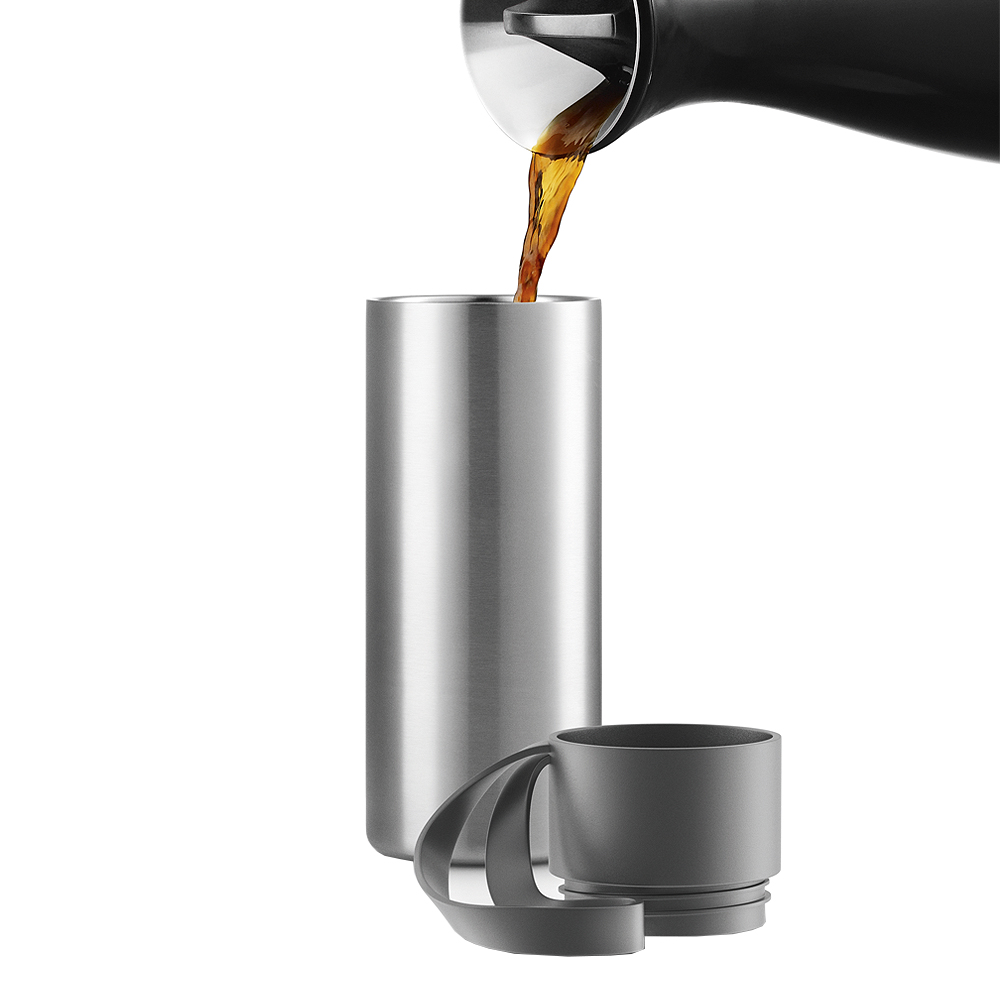 Mugg To Go 35 cl Grå