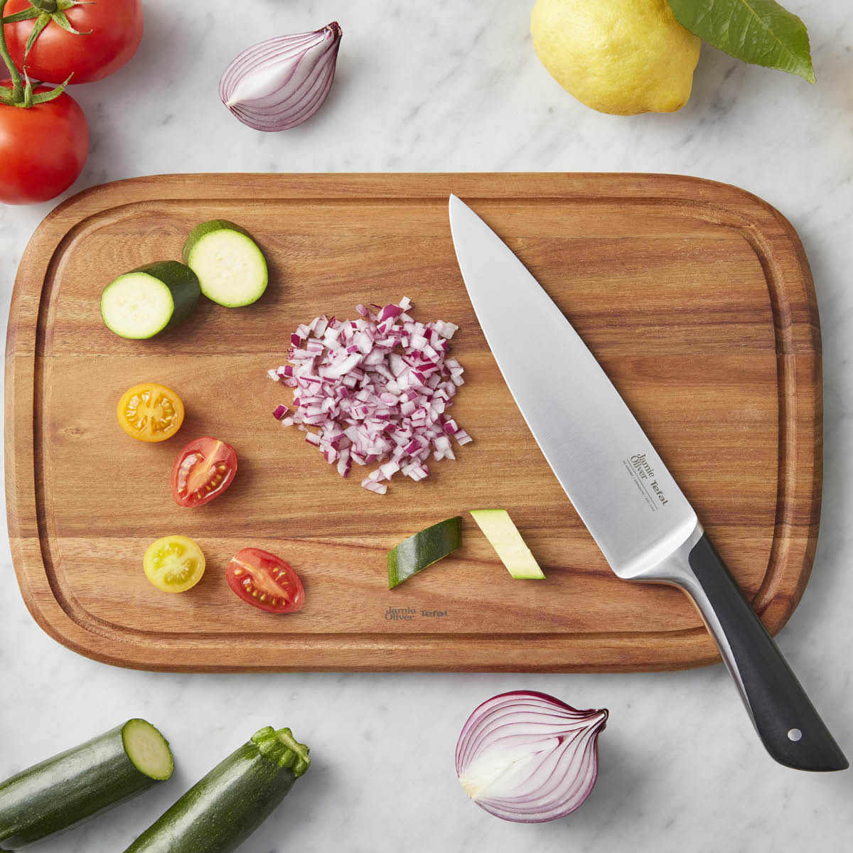Jamie Oliver Tefal Kockkniv 20 cm