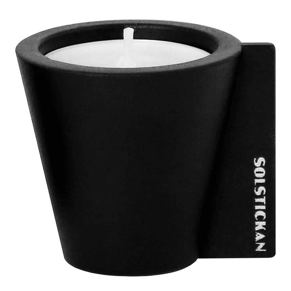 Flipp Ljushållare Svart