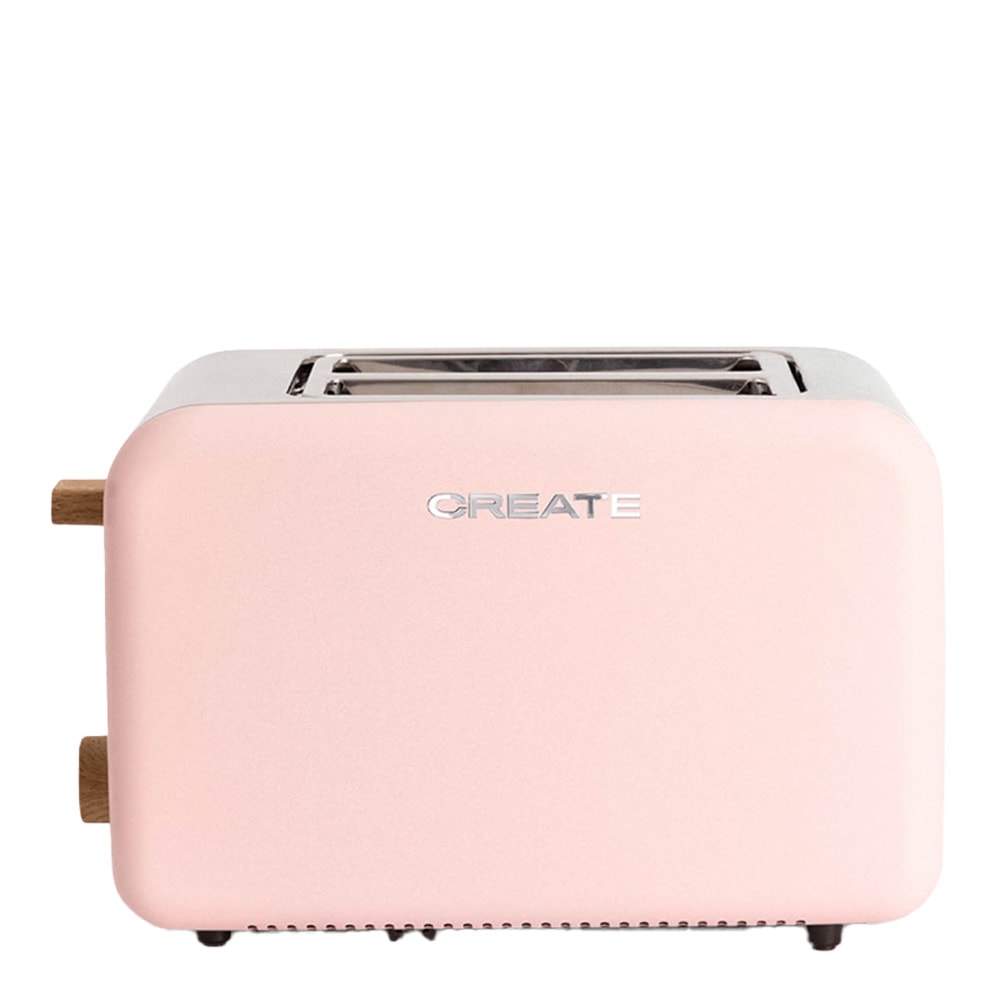 Toast Retro Brödrost Rosa