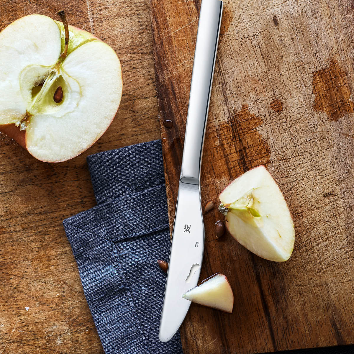 Nuova Fruktkniv 2-delar