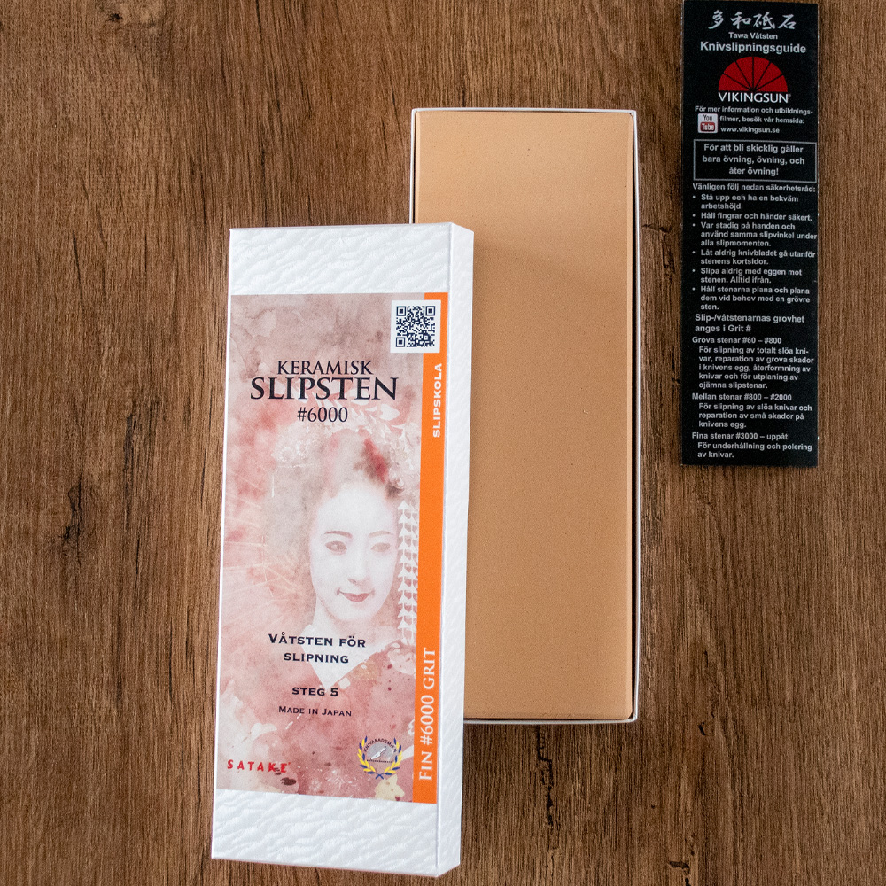 Våtsten 6000 Grit Beige