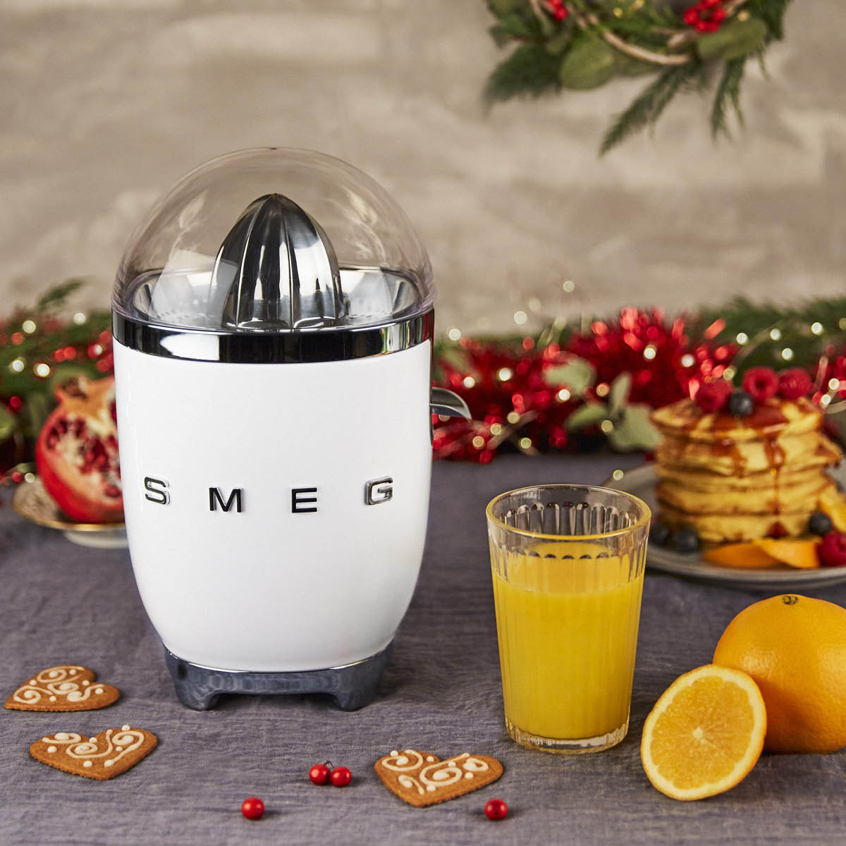 Smeg 50's Style Citruspress Vit