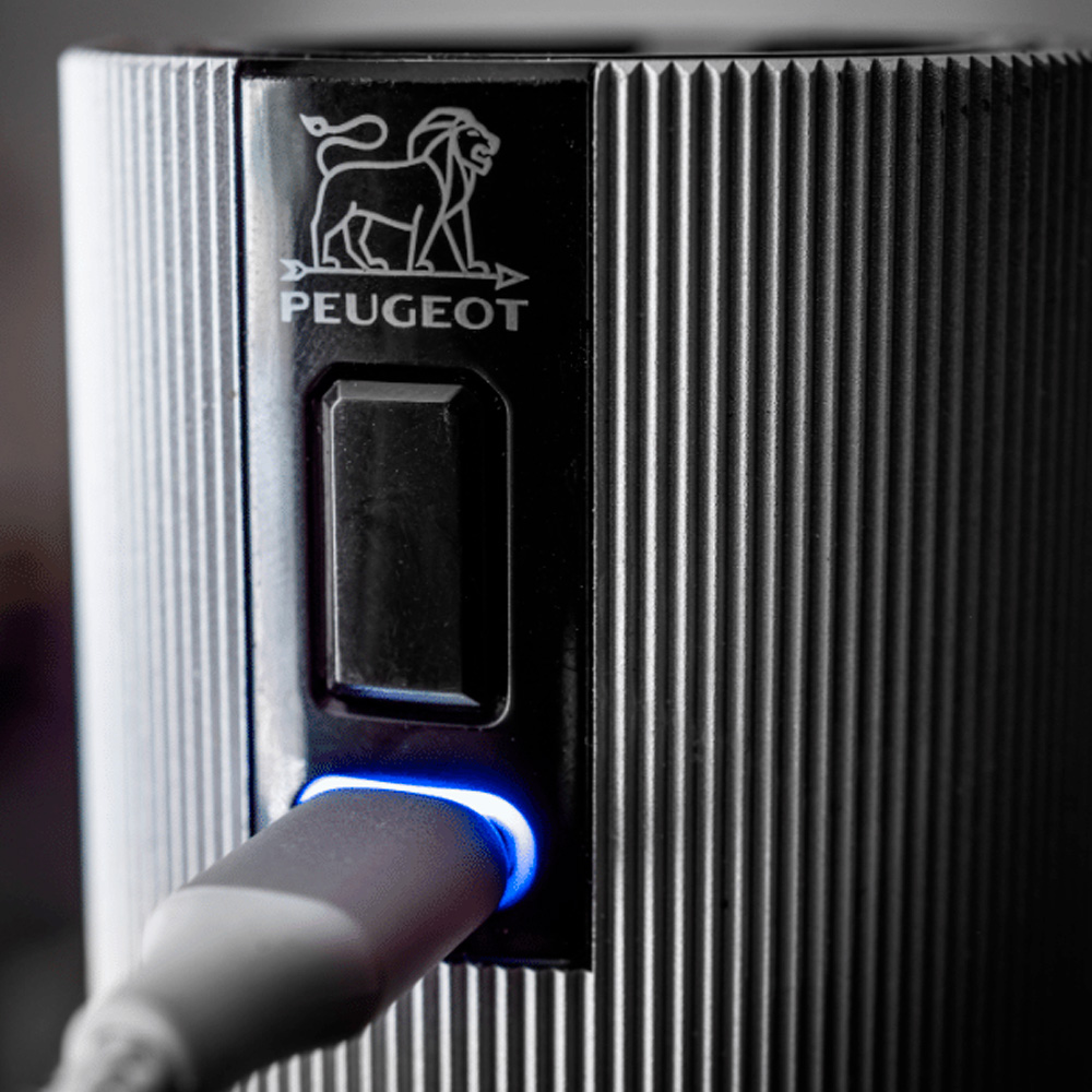 Line Elektrisk Pepparkvarn 15 cm Carbon