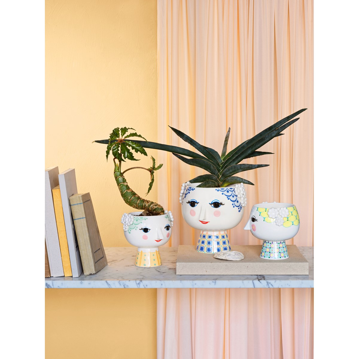 Eva Blomkruka 15,5 cm Ljusgrön