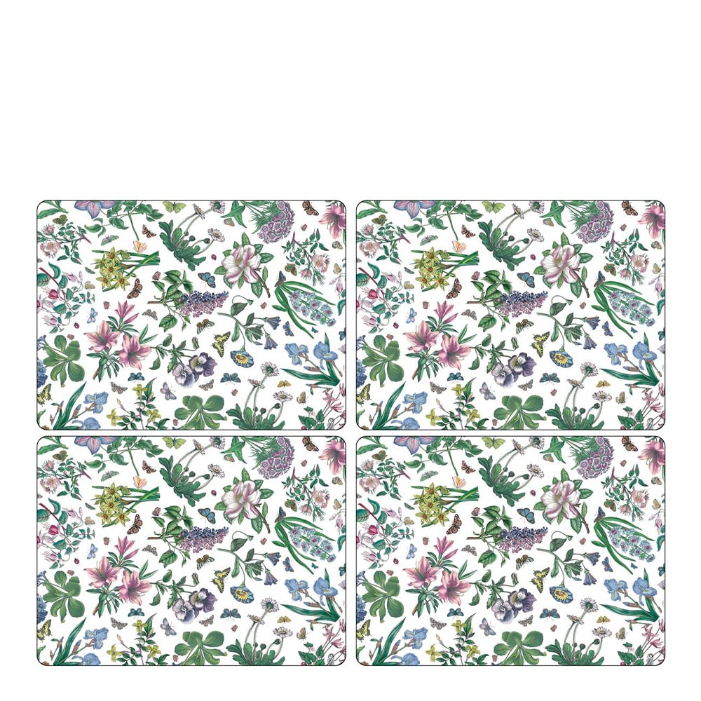 Botanic Garden Chintz Tablett 30x40 cm 4-pack