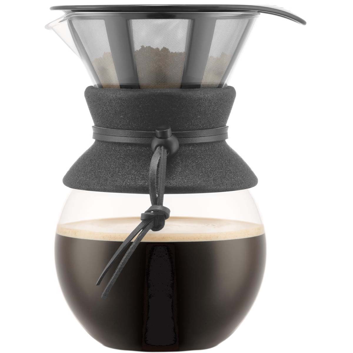 Pour over kaffebryggare m/löst filter 1L