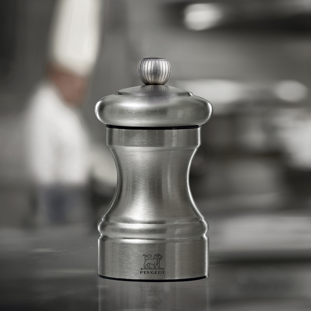 Bistro Chef Saltkvarn 10 cm Rostfritt Stål