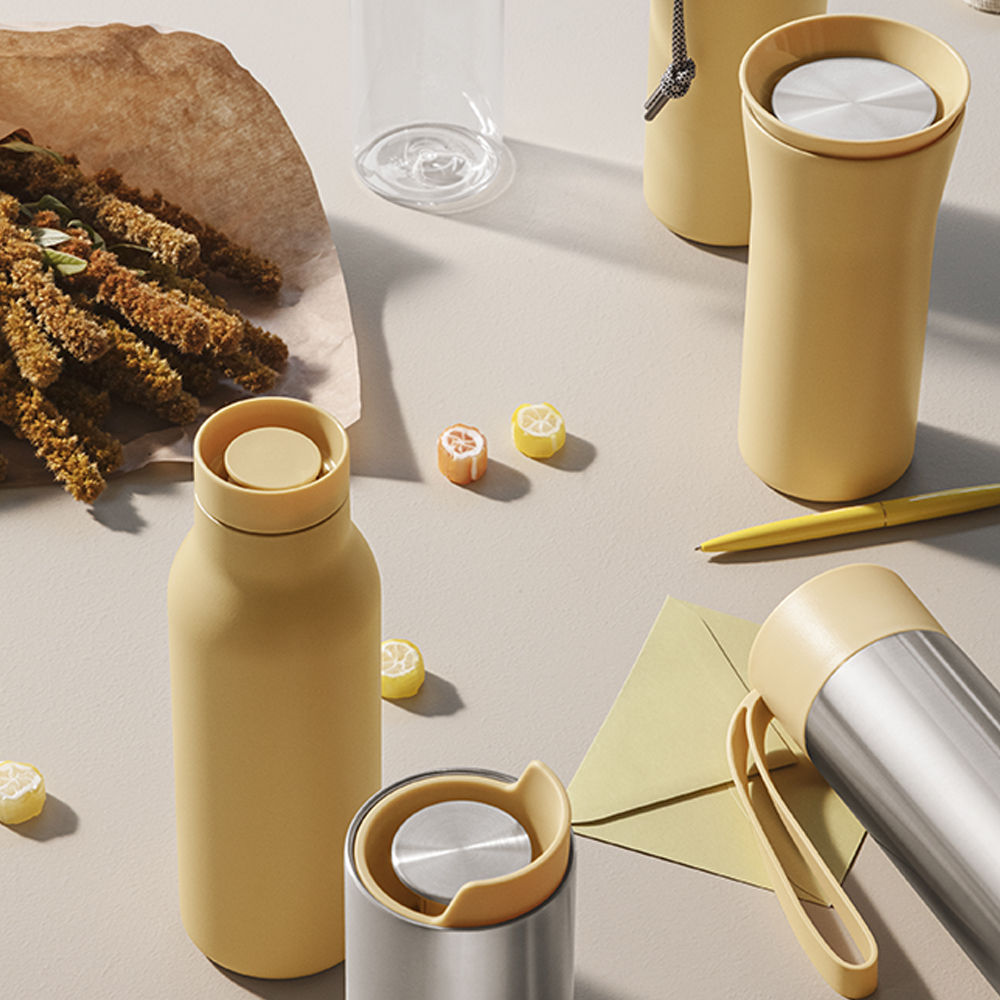 Mugg To Go 35 cl Golden sand