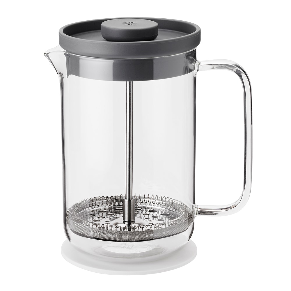Brew-It Kaffepress 0,8 L Grå