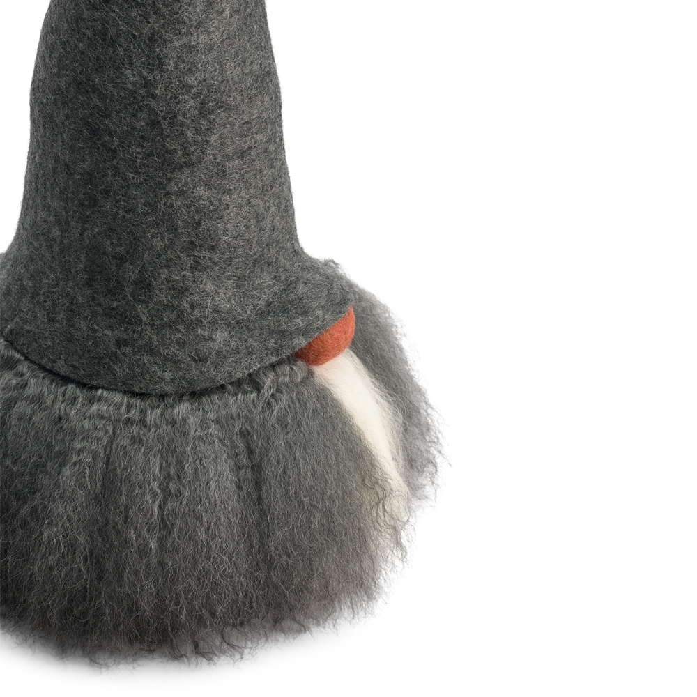 Olle Gotland 80 cm Grå/Vit