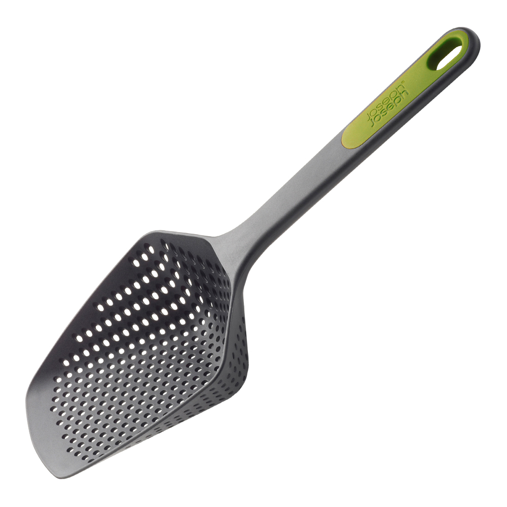 Scoop Plus Pastaslev 34 cm Grå/Grön