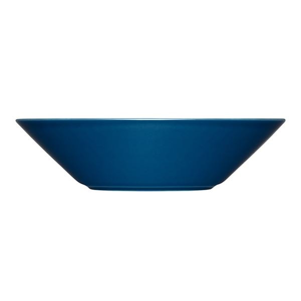 Teema Tallrik djup/skål 21 cm Vintage Blå
