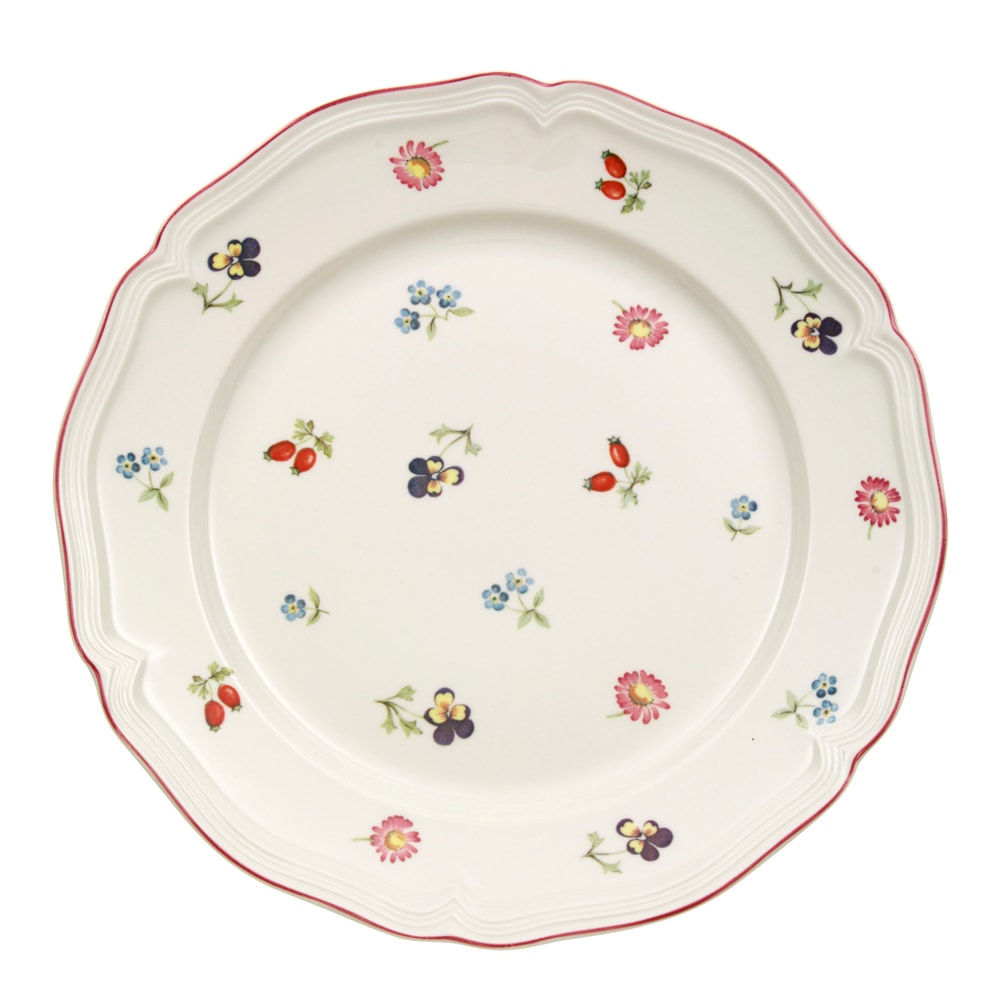 Petite Fleur Tallrik flat 21 cm