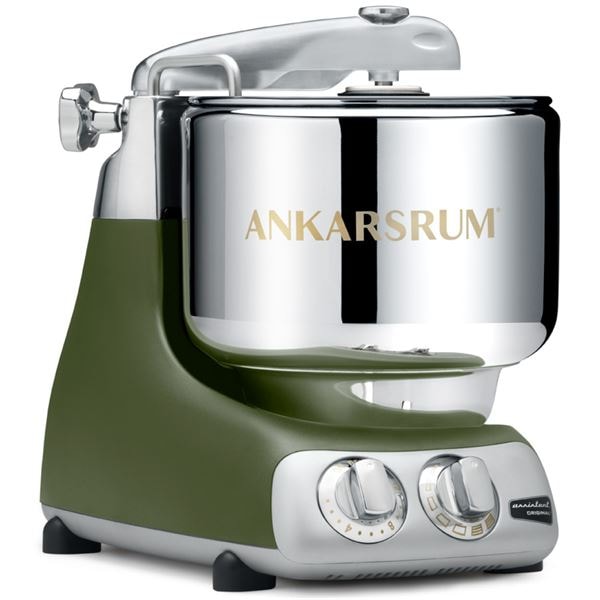 Ankarsrum Assistent Original Köksmaskin Olivgrön