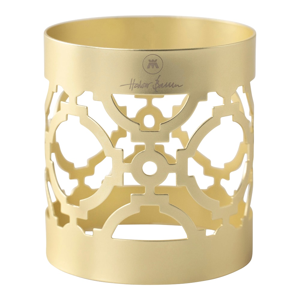 Cape Servettringar 4-pack Guld