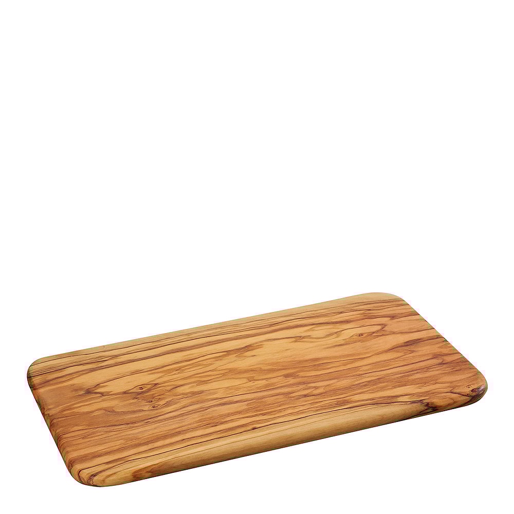 Skärbräda 35x21 cm Olivträ