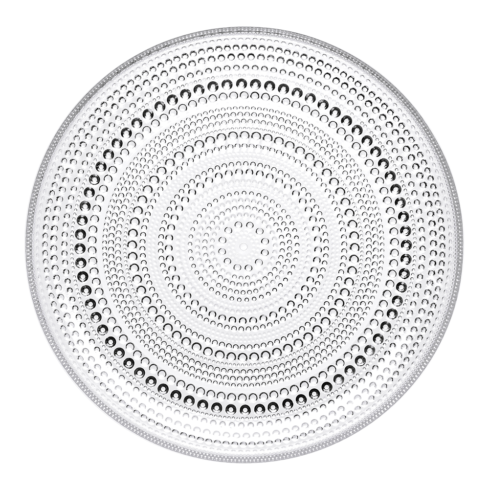 Kastehelmi Tallrik 24,8 cm Klar