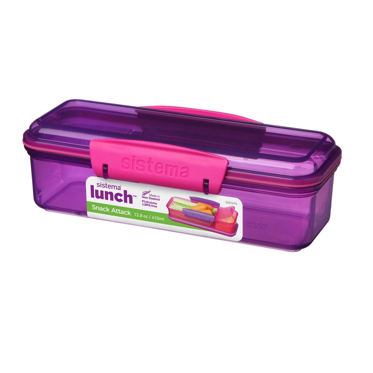 Lunch Matlåda 0,41L Ass