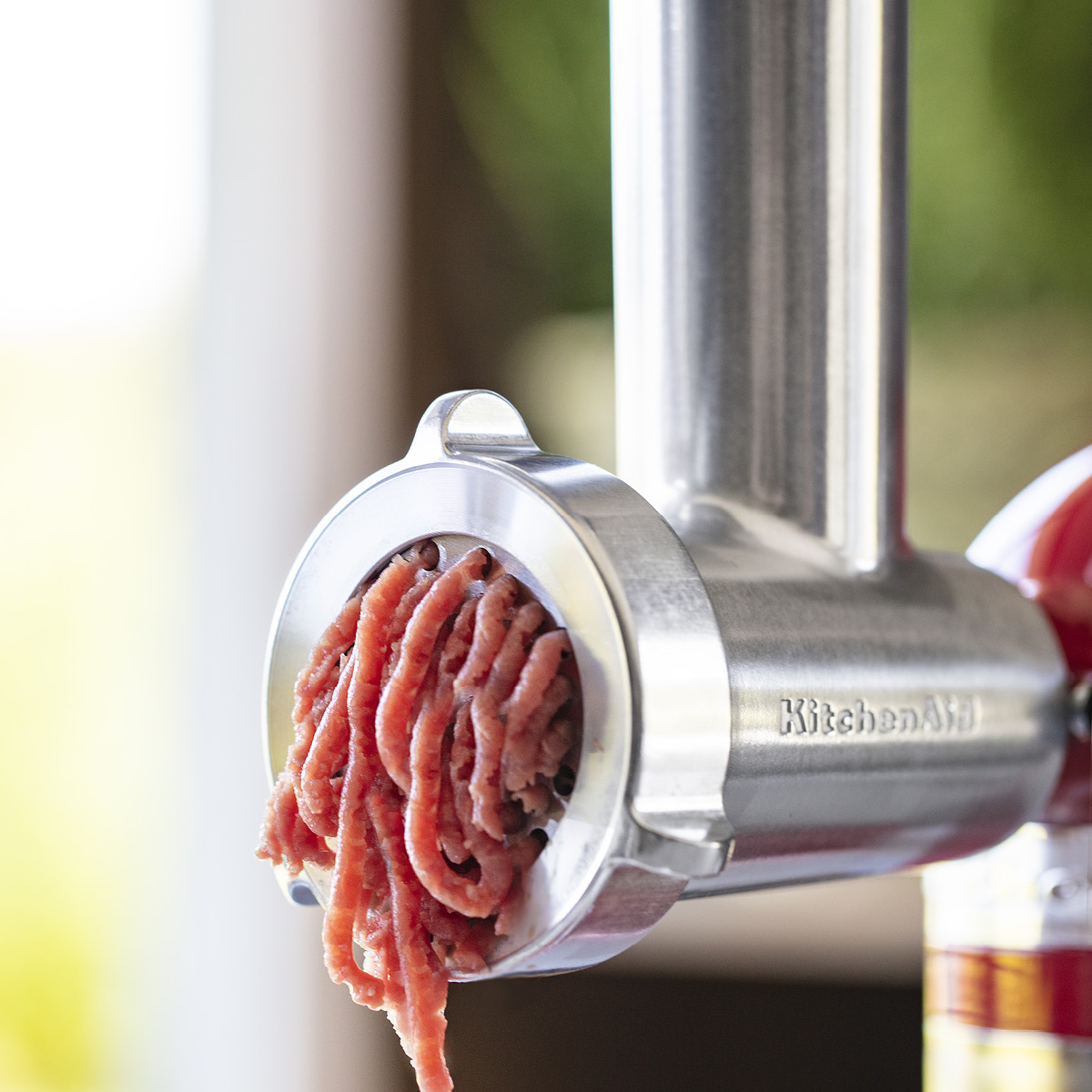 KitchenAid Köttkvarn i Metall