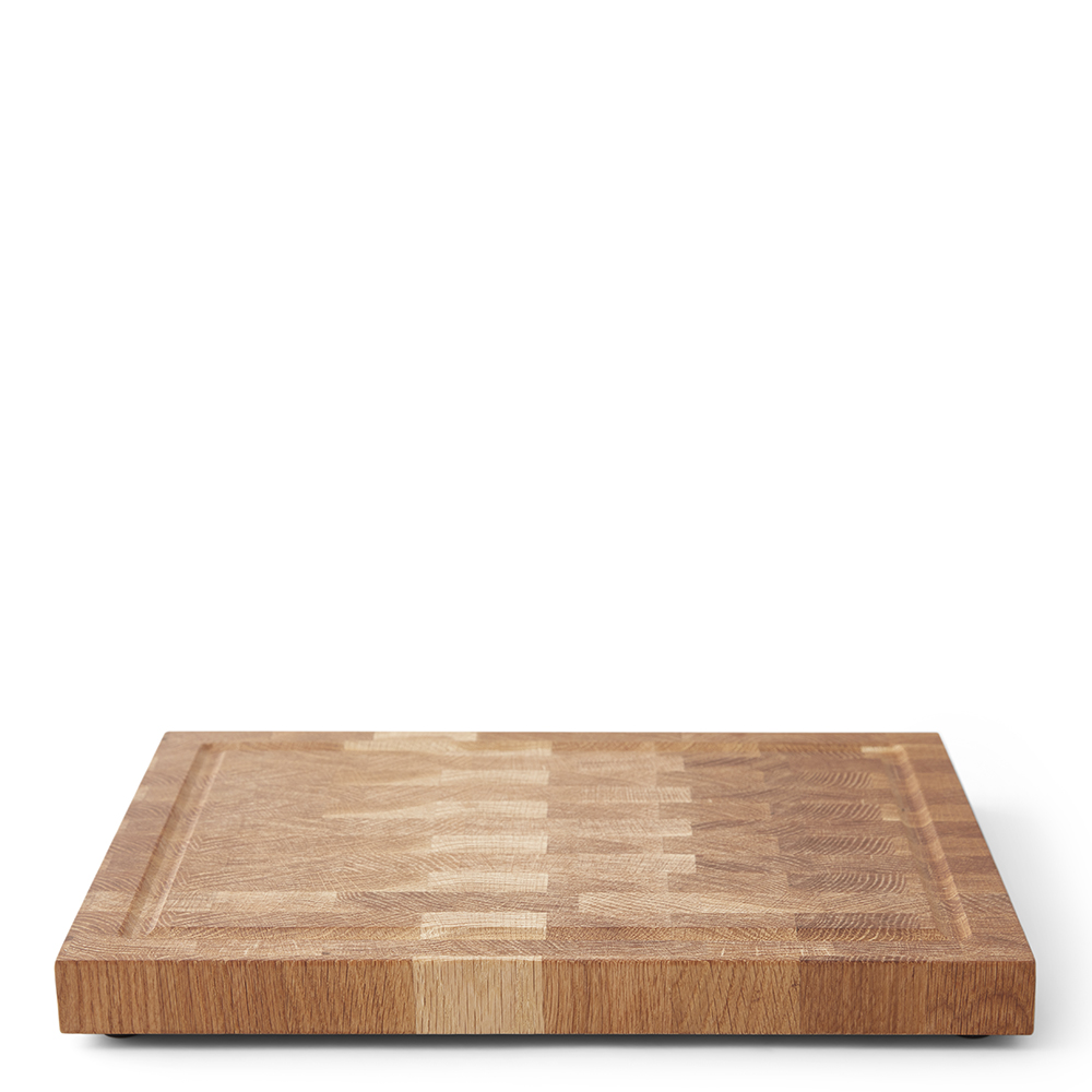 Signerat Skärbräda 37x29 cm Ek