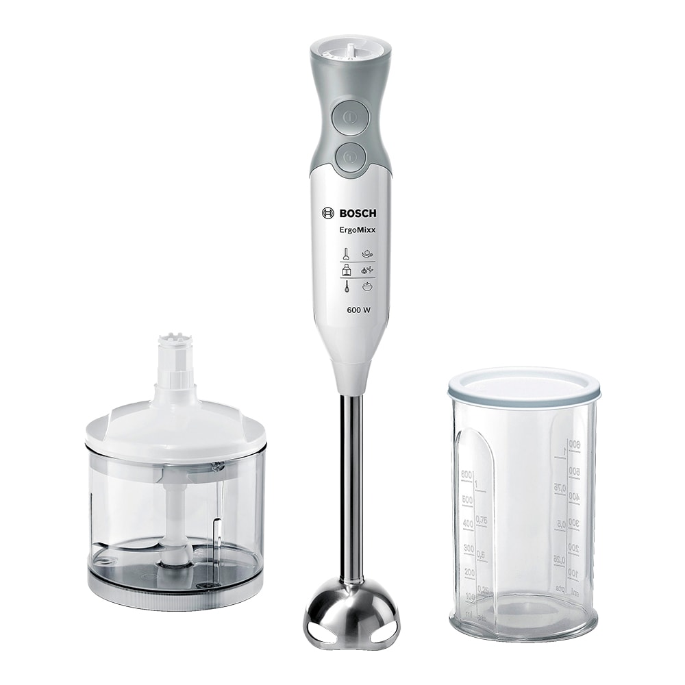 Bosch ErgoMixx Stavmixer med tillbehör Vit