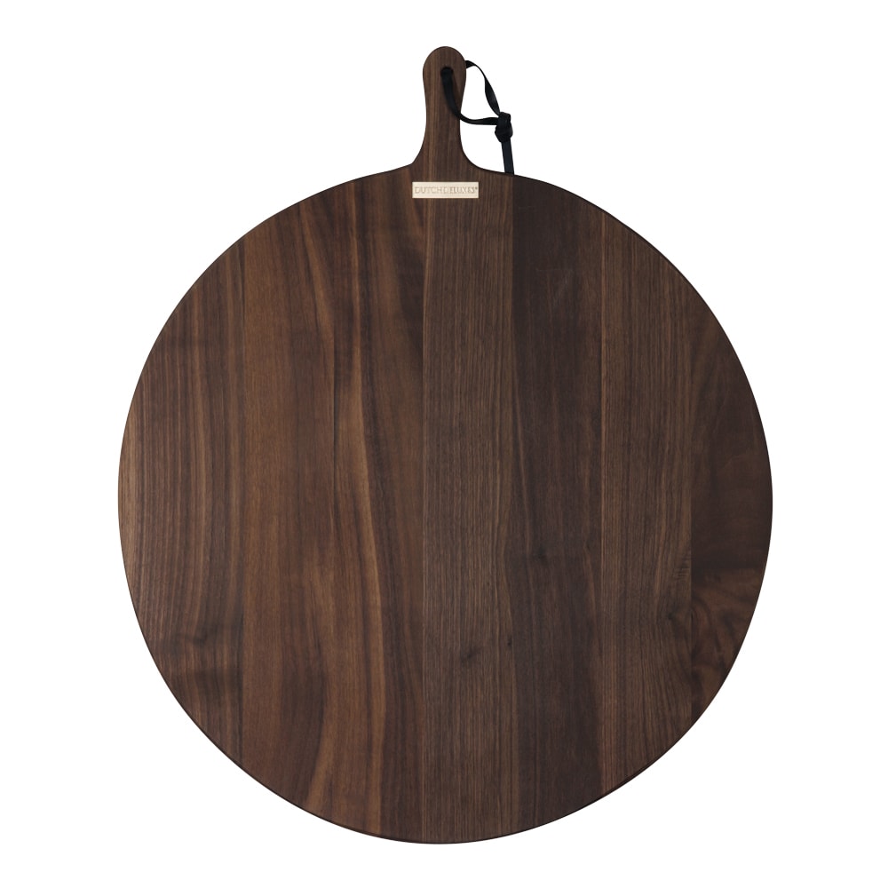 Skärbräda Valnöt Rund 60 cm