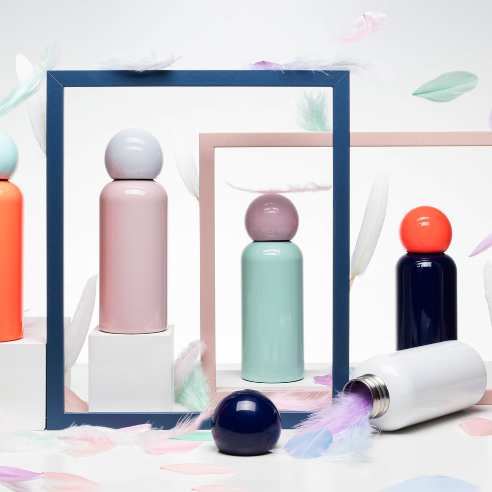 Skittle Lite Flaska 50cl White & Indigo