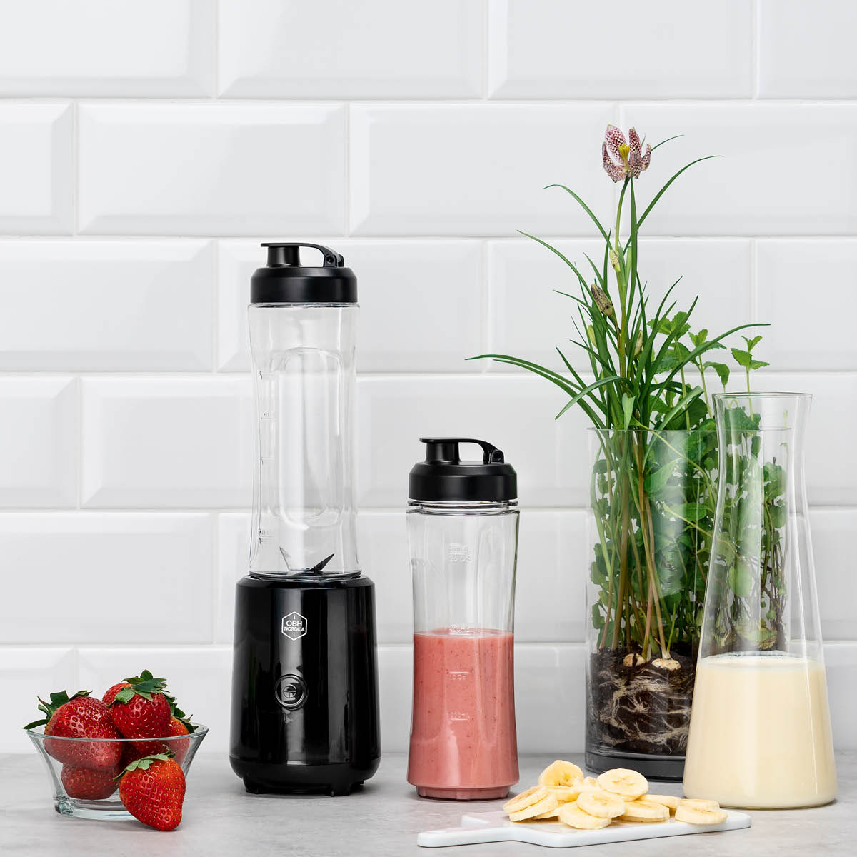 Twister Go Blender Svart